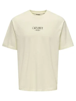 ONSLUIS PALM RLX SS TEE CS