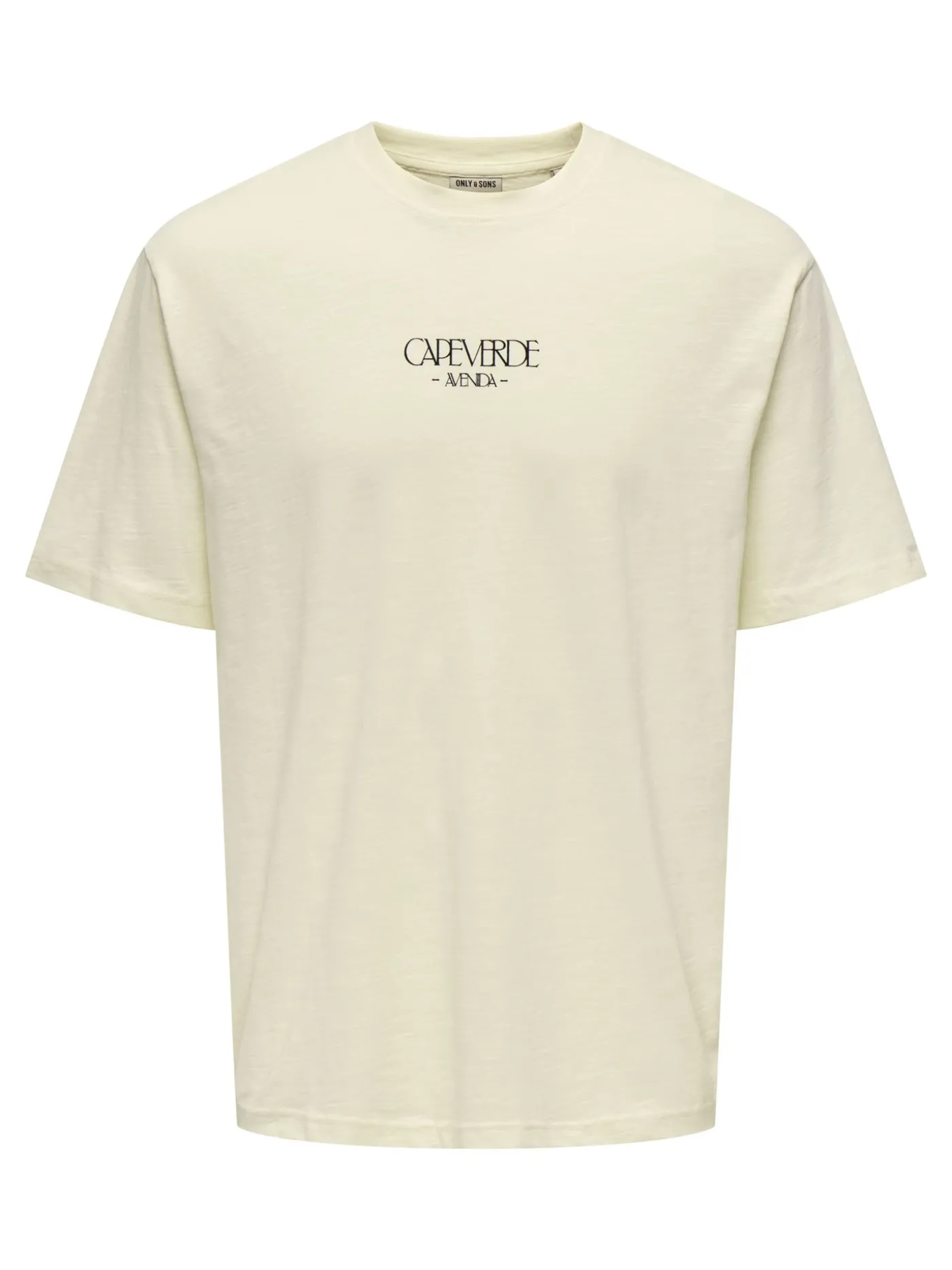 ONSLUIS PALM RLX SS TEE CS