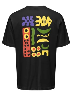 ONSMALIK ART LIFE RLX SS TEE CS