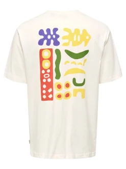 ONSMALIK ART LIFE RLX SS TEE CS