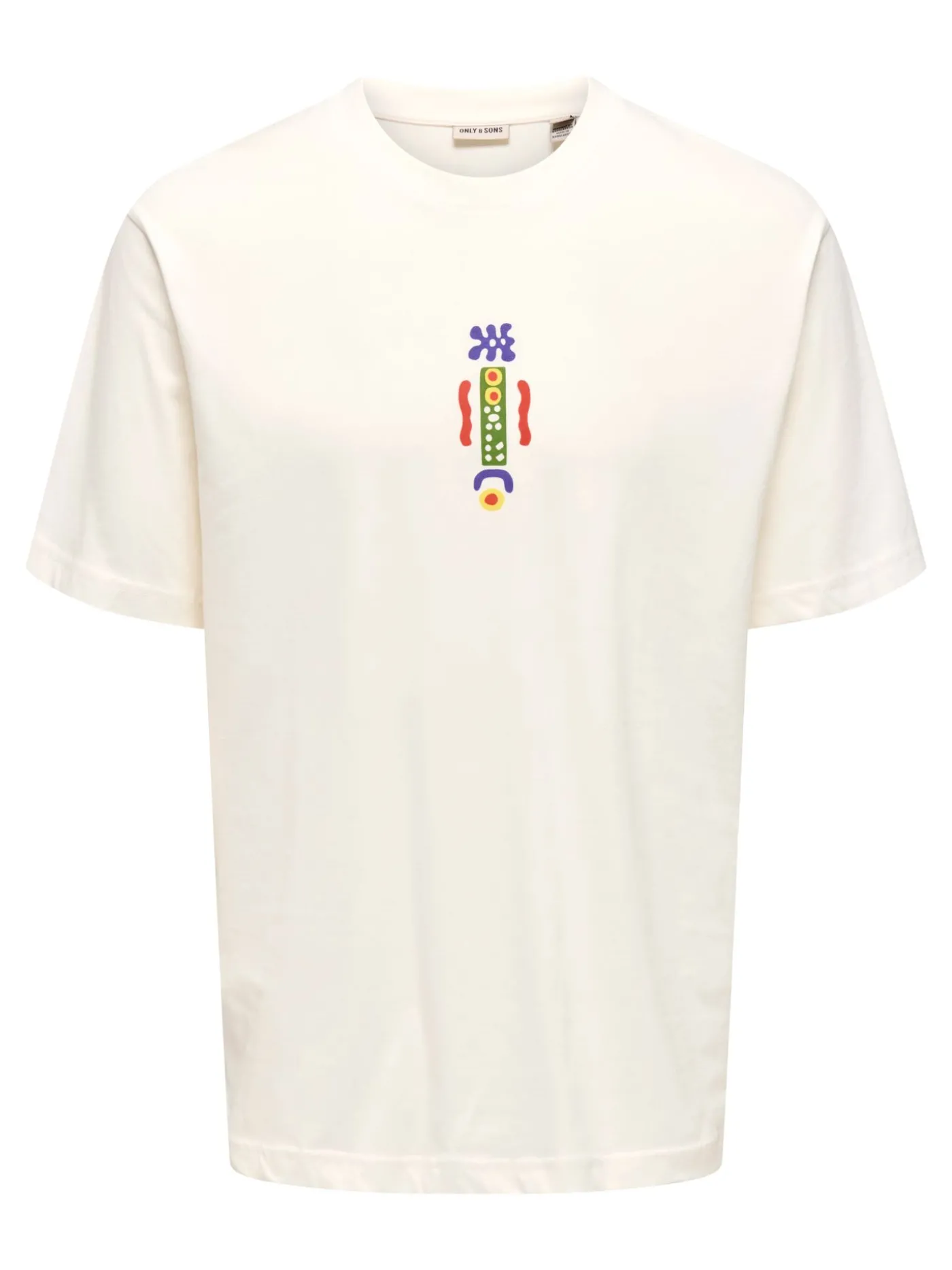 ONSMALIK ART LIFE RLX SS TEE CS