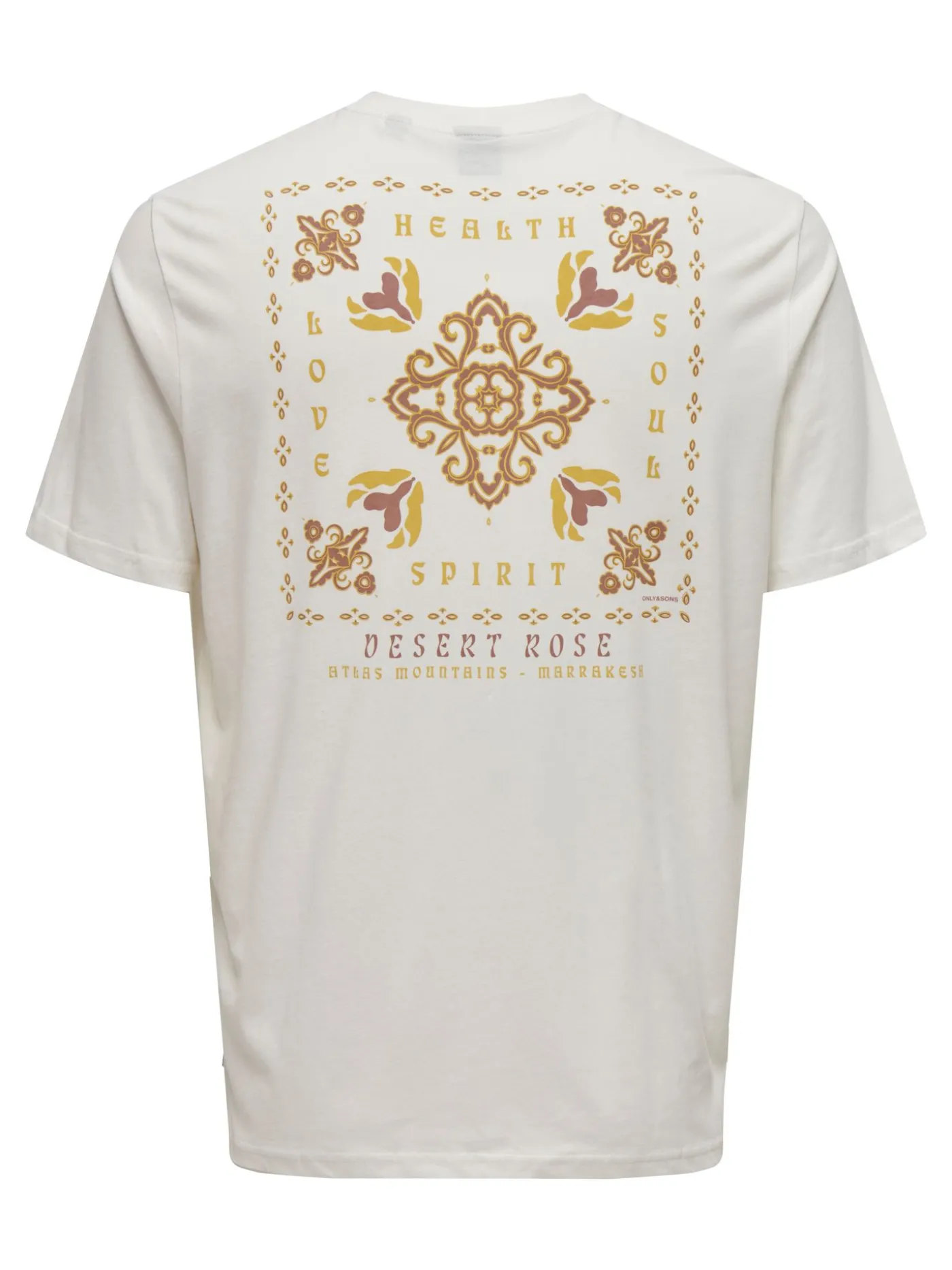 ONSMANUEL LIFE REG SS DESERT TEE CS