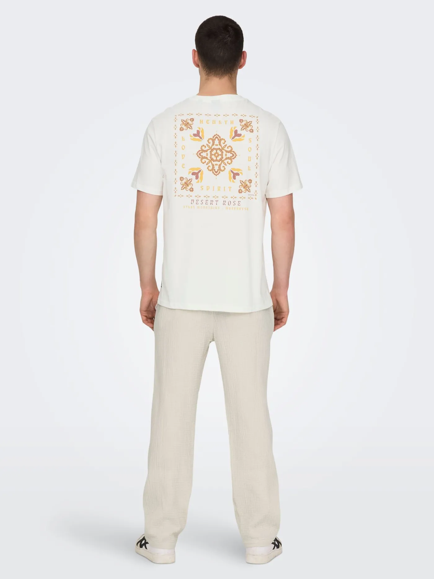 ONSMANUEL LIFE REG SS DESERT TEE CS
