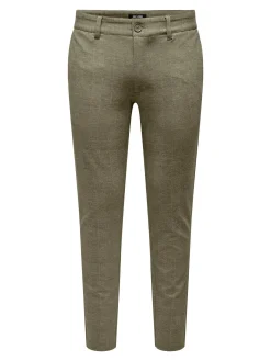 ONSMARK CHECK PANTS HY 9887 NOOS