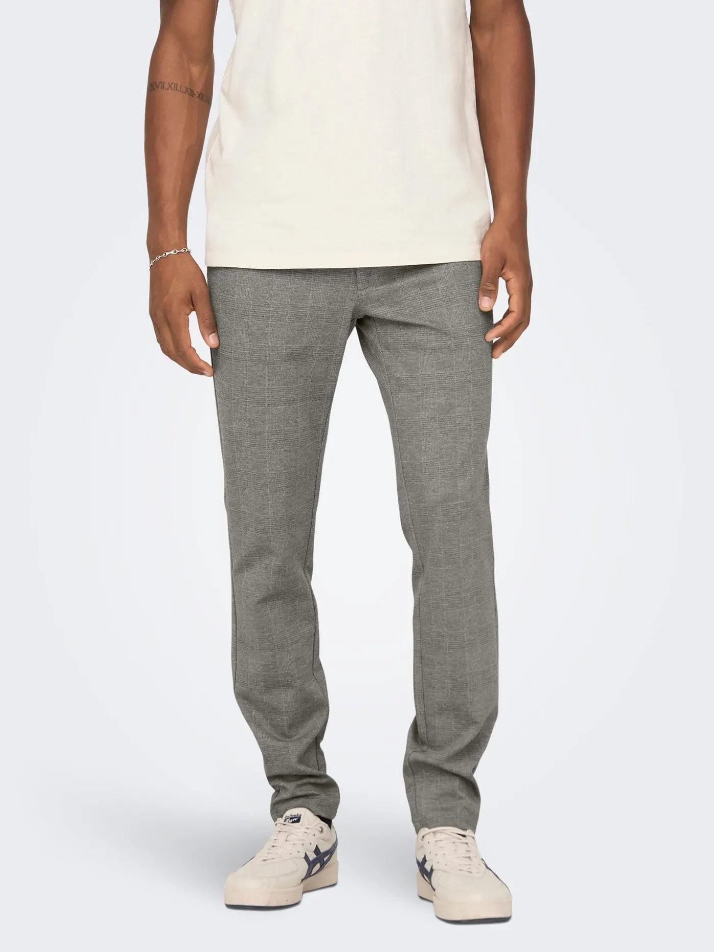 ONSMARK CHECK PANTS HY 9887 NOOS