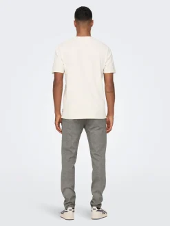 ONSMARK CHECK PANTS HY 9887 NOOS