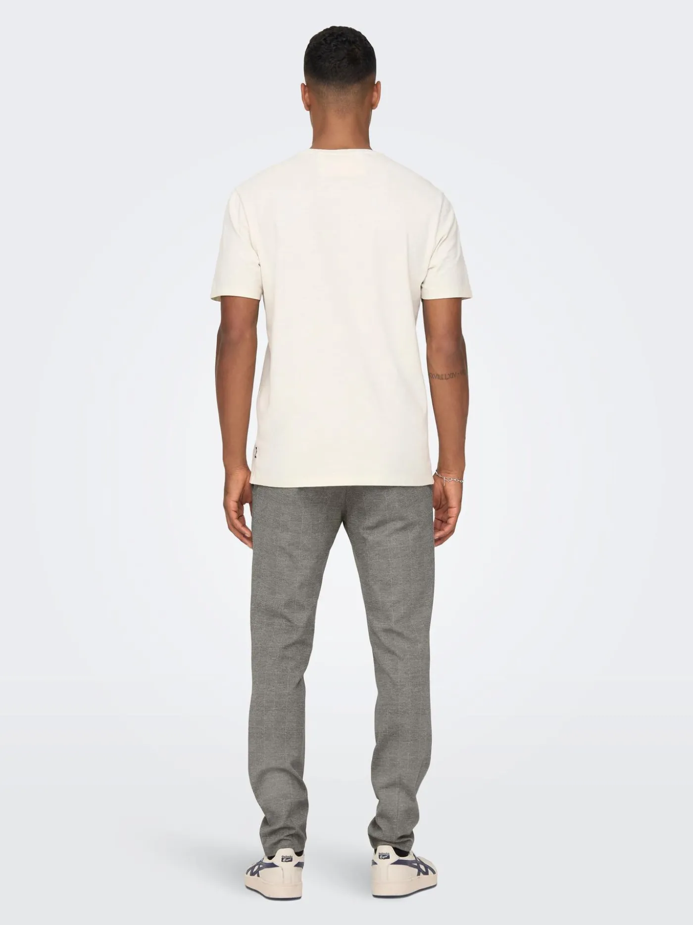 ONSMARK CHECK PANTS HY 9887 NOOS