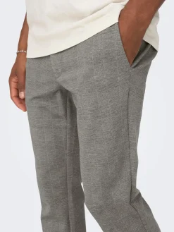ONSMARK CHECK PANTS HY 9887 NOOS