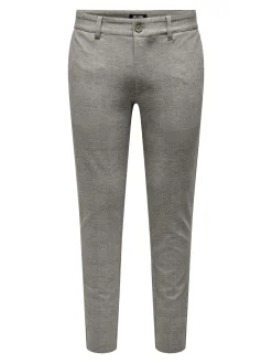 ONSMARK CHECK PANTS HY 9887 NOOS