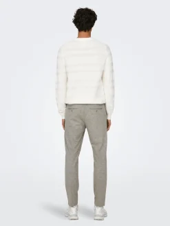 ONSMARK SLIM CHECK 020919 PANT NOOS