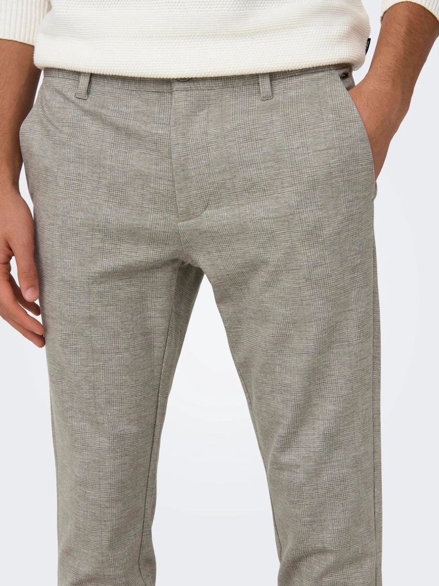 ONSMARK SLIM CHECK 020919 PANT NOOS
