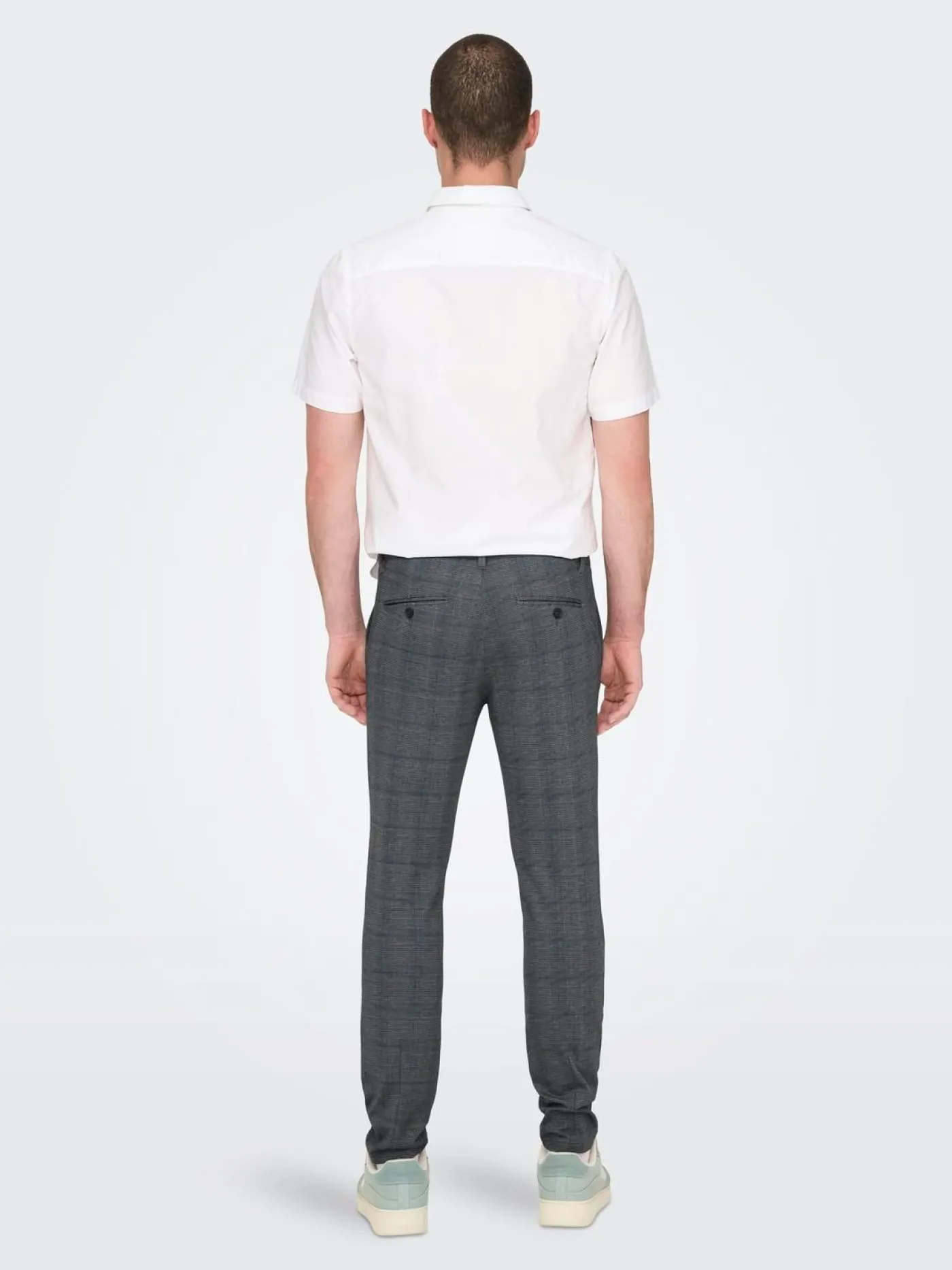 ONSMARK SLIM CHECK 020919 PANT NOOS