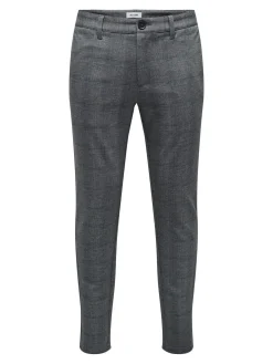 ONSMARK SLIM CHECK 020919 PANT NOOS