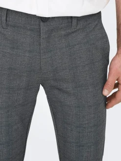 ONSMARK SLIM CHECK 020919 PANT NOOS