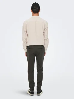 ONSMARK SLIM HERRINGBONE 2911 PANT