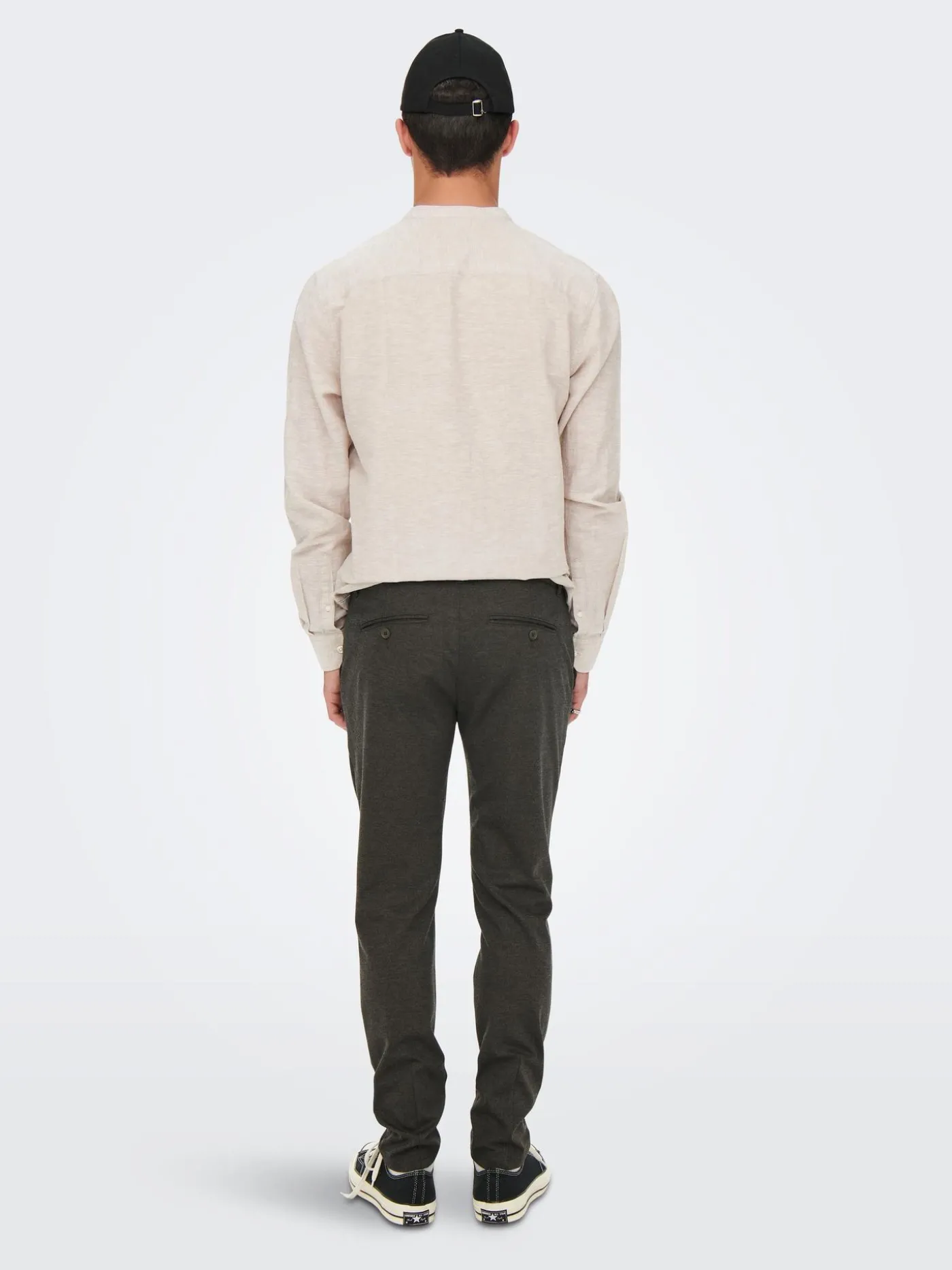 ONSMARK SLIM HERRINGBONE 2911 PANT