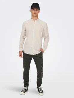 ONSMARK SLIM HERRINGBONE 2911 PANT