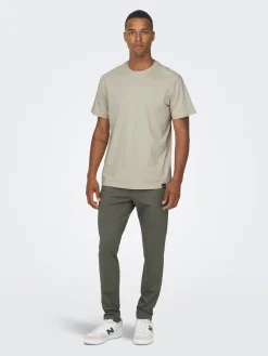 ONSMARK SLIM HERRINGBONE 2911 PANT