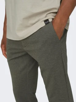 ONSMARK SLIM HERRINGBONE 2911 PANT