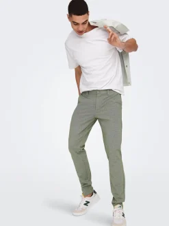 ONSMARK SLIM TAP 0209 MELANGE PANT