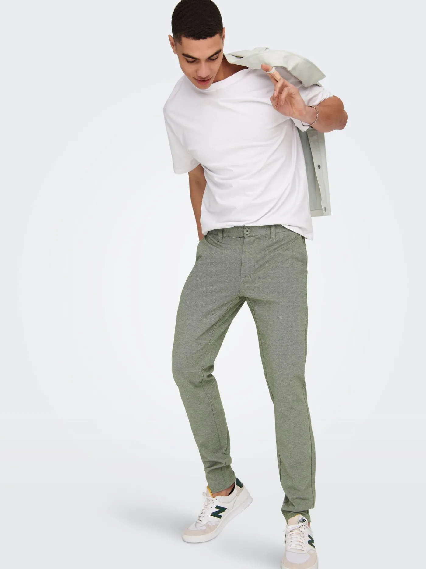ONSMARK SLIM TAP 0209 MELANGE PANT