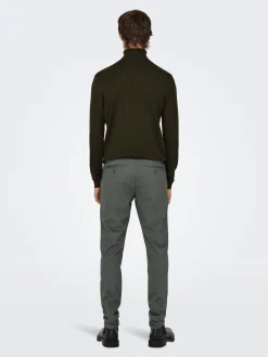 ONSMARK TAP DITSY 2912 CS PANT - Olive Night