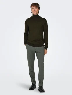 ONSMARK TAP DITSY 2912 CS PANT - Olive Night