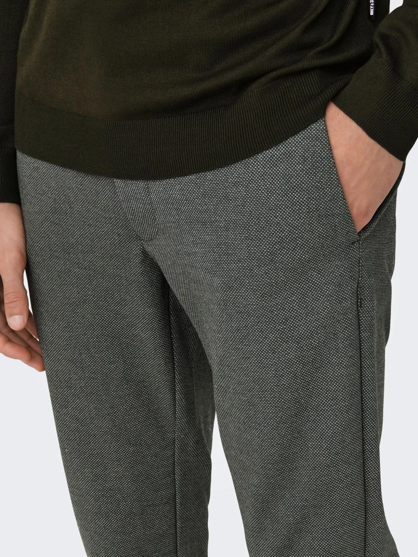 ONSMARK TAP DITSY 2912 CS PANT - Olive Night