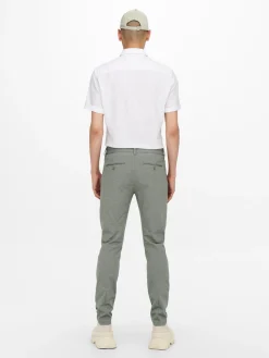 ONSMARK TAP PANT MELANGE GD 5833 NO - Olive Night