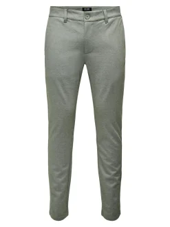 ONSMARK TAP PANT MELANGE GD 5833 NO - Olive Night