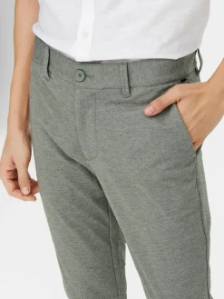 ONSMARK TAP PANT MELANGE GD 5833 NO - Olive Night