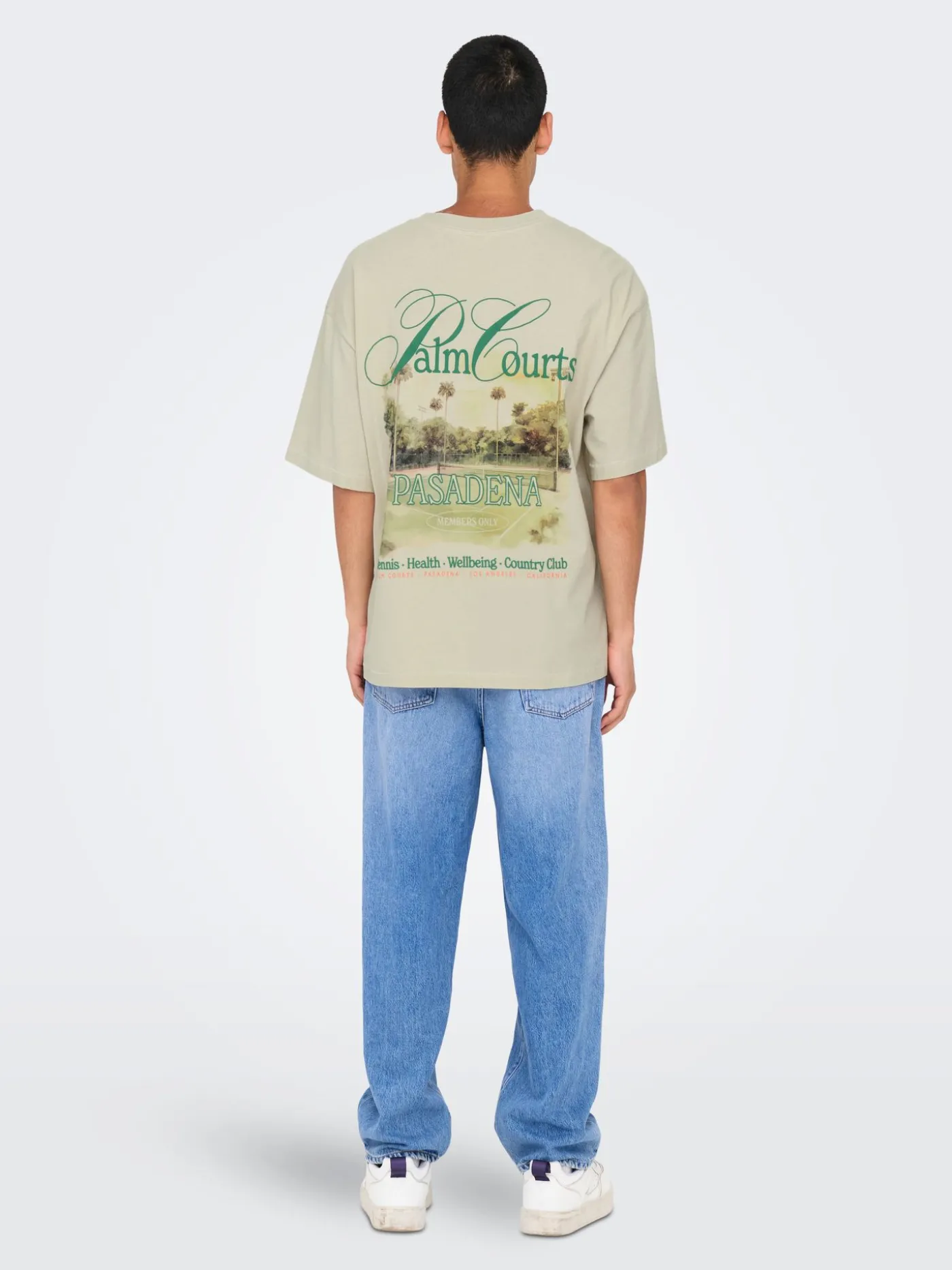 ONSMILO PASADENA OVS SS TEE