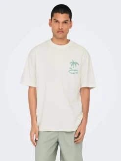 ONSMILO SKETCH RLX COAST SS TEE CS