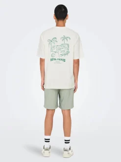 ONSMILO SKETCH RLX COAST SS TEE CS