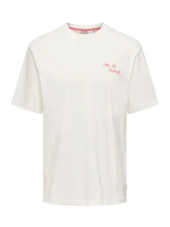 ONSMILO SKETCH RLX COAST SS TEE CS