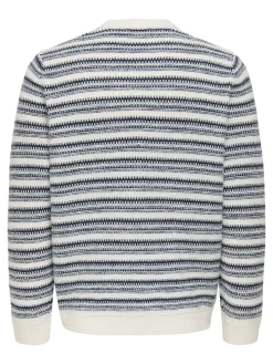 ONSMING LIFE REG LS CREW NECK KNIT