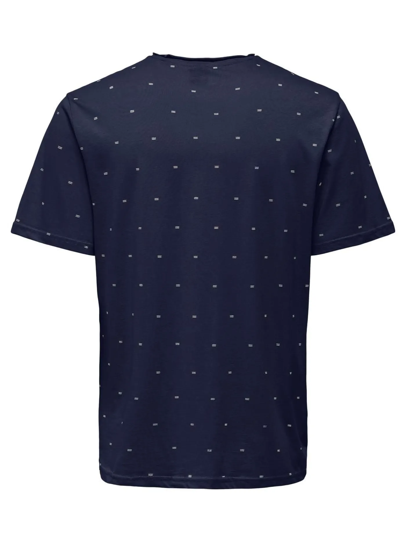 ONSMYRON LIFE REG SS DITSY TEE CS