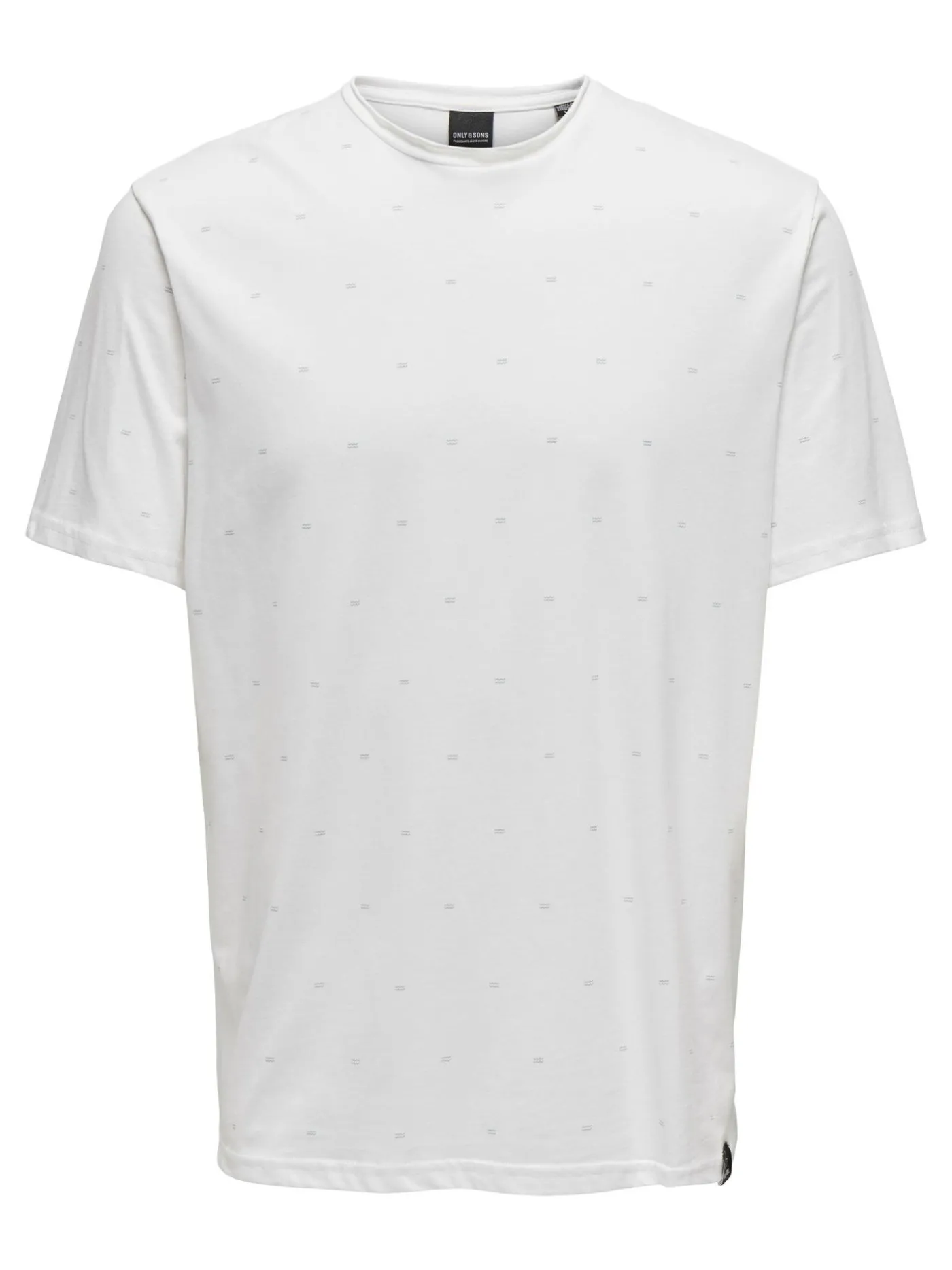 ONSMYRON LIFE REG SS DITSY TEE CS