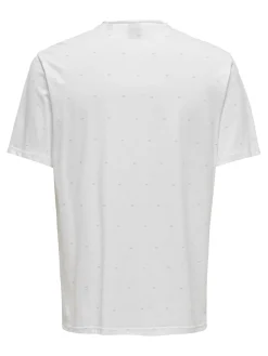 ONSMYRON LIFE REG SS DITSY TEE CS