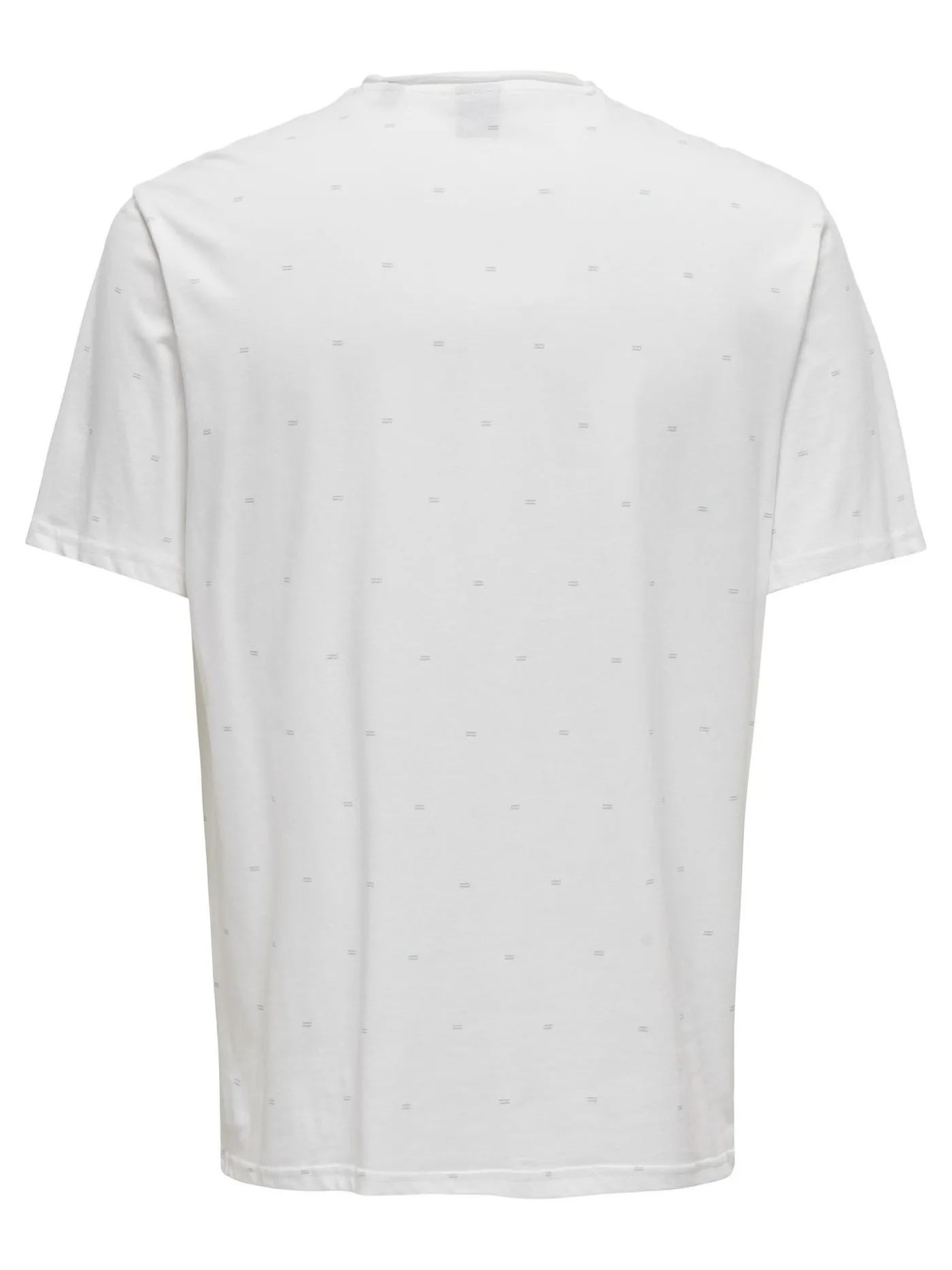 ONSMYRON LIFE REG SS DITSY TEE CS