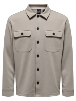 ONSNEWKODYL OVERSHIRT SWEAT NOOS