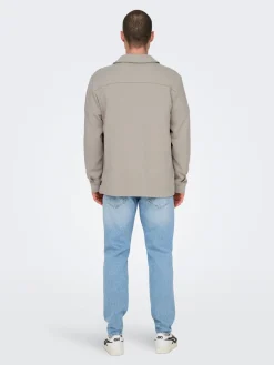 ONSNEWKODYL OVERSHIRT SWEAT NOOS