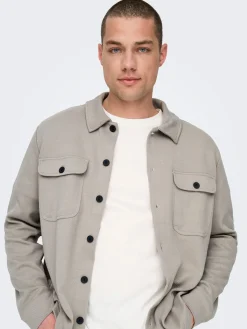 ONSNEWKODYL OVERSHIRT SWEAT NOOS