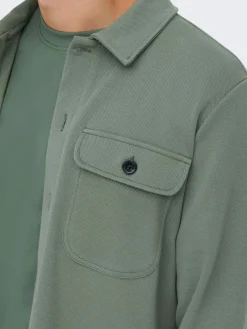 ONSNEWKODYL OVERSHIRT SWEAT NOOS