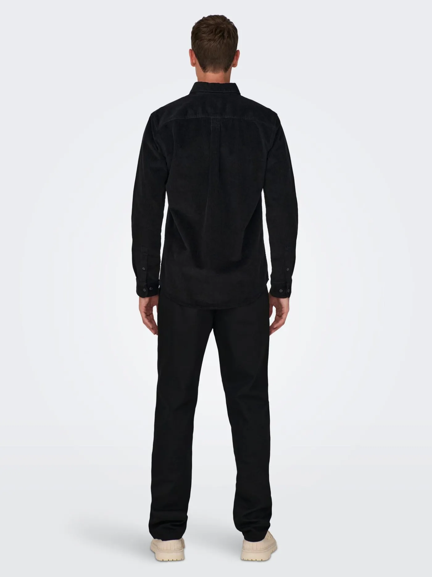 ONSNEWTERRY REG CORD LS SHIRT NOOS