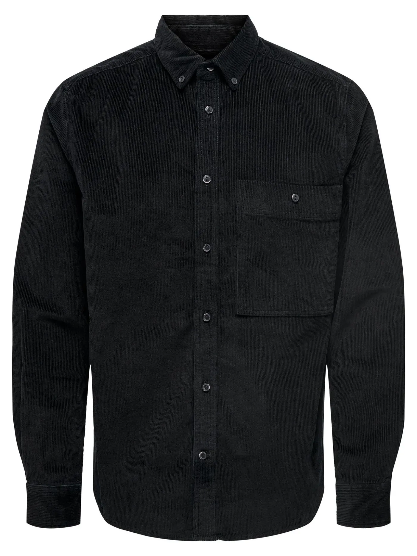 ONSNEWTERRY REG CORD LS SHIRT NOOS