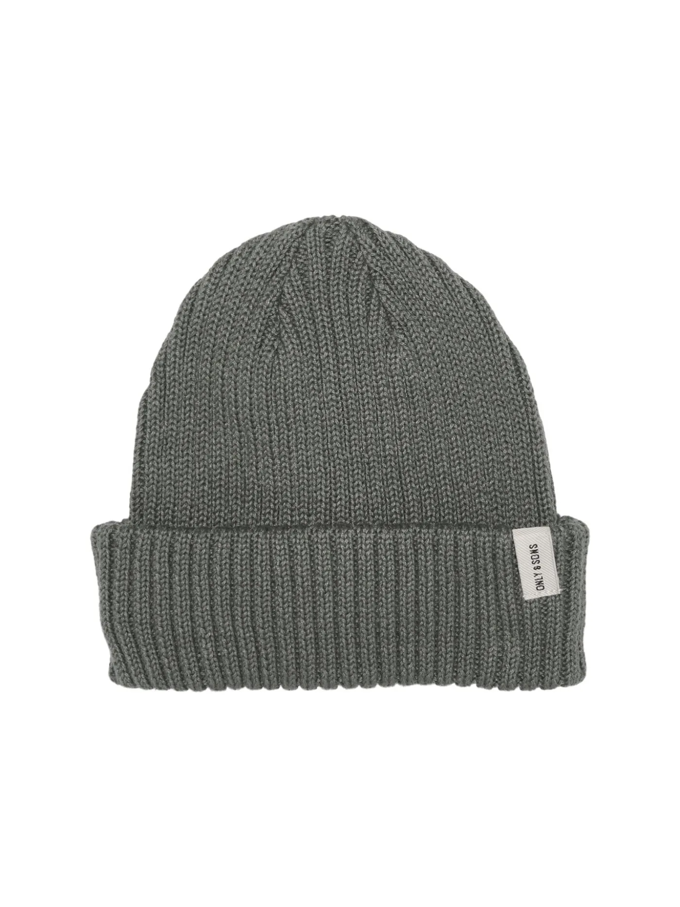 ONSRYAN RIB FISHERMAN BEANIE NOOS