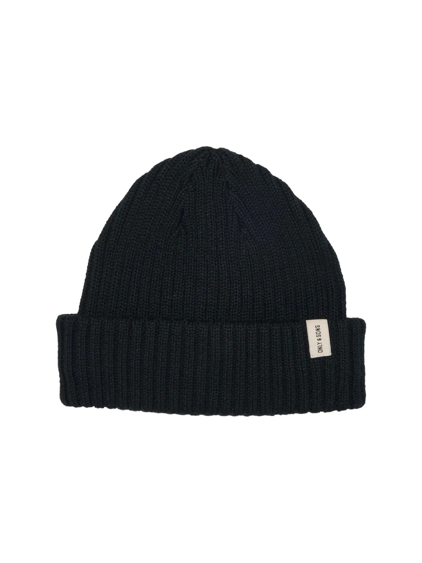 ONSRYAN RIB FISHERMAN BEANIE NOOS