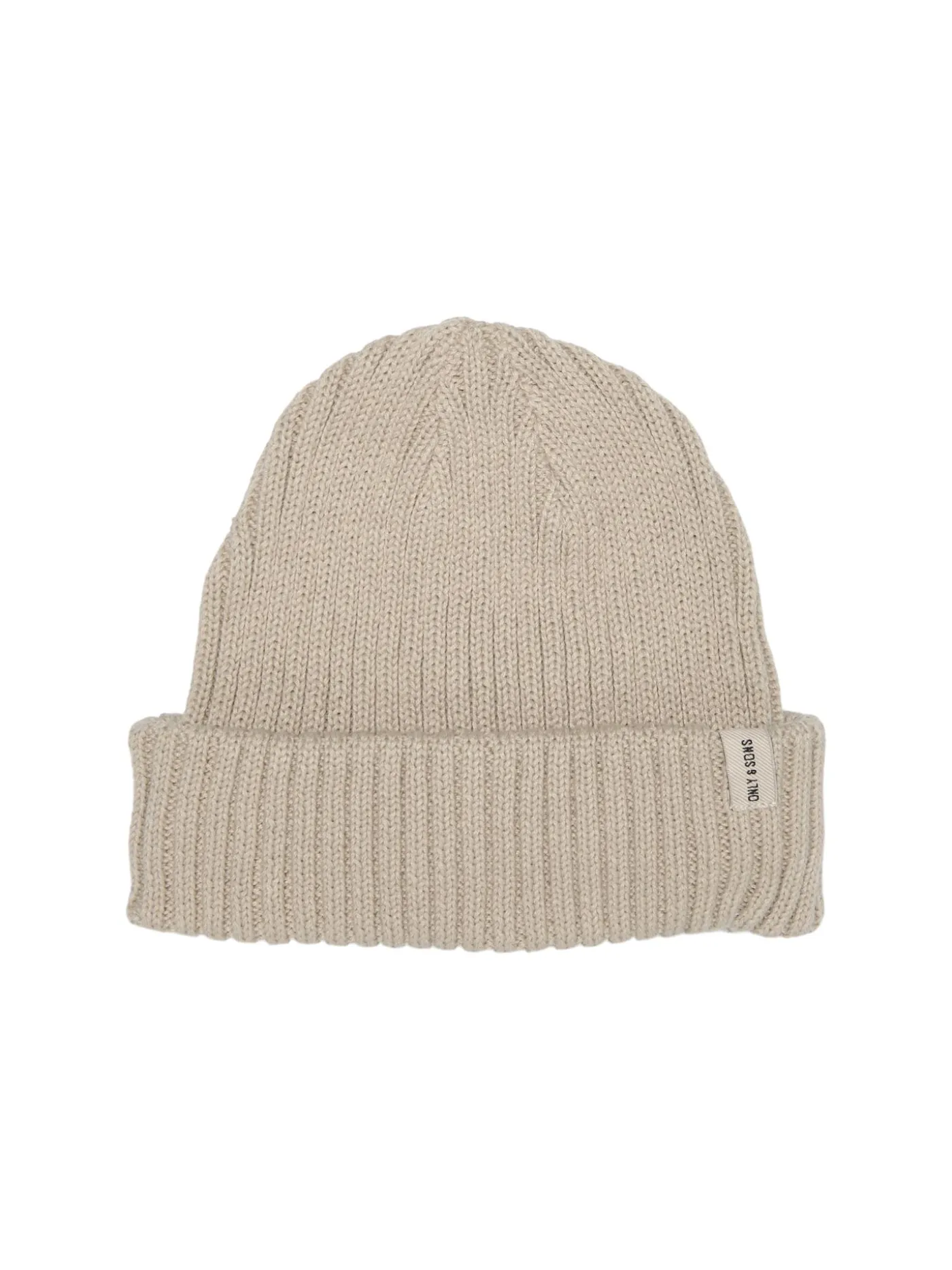 ONSRYAN RIB FISHERMAN BEANIE NOOS