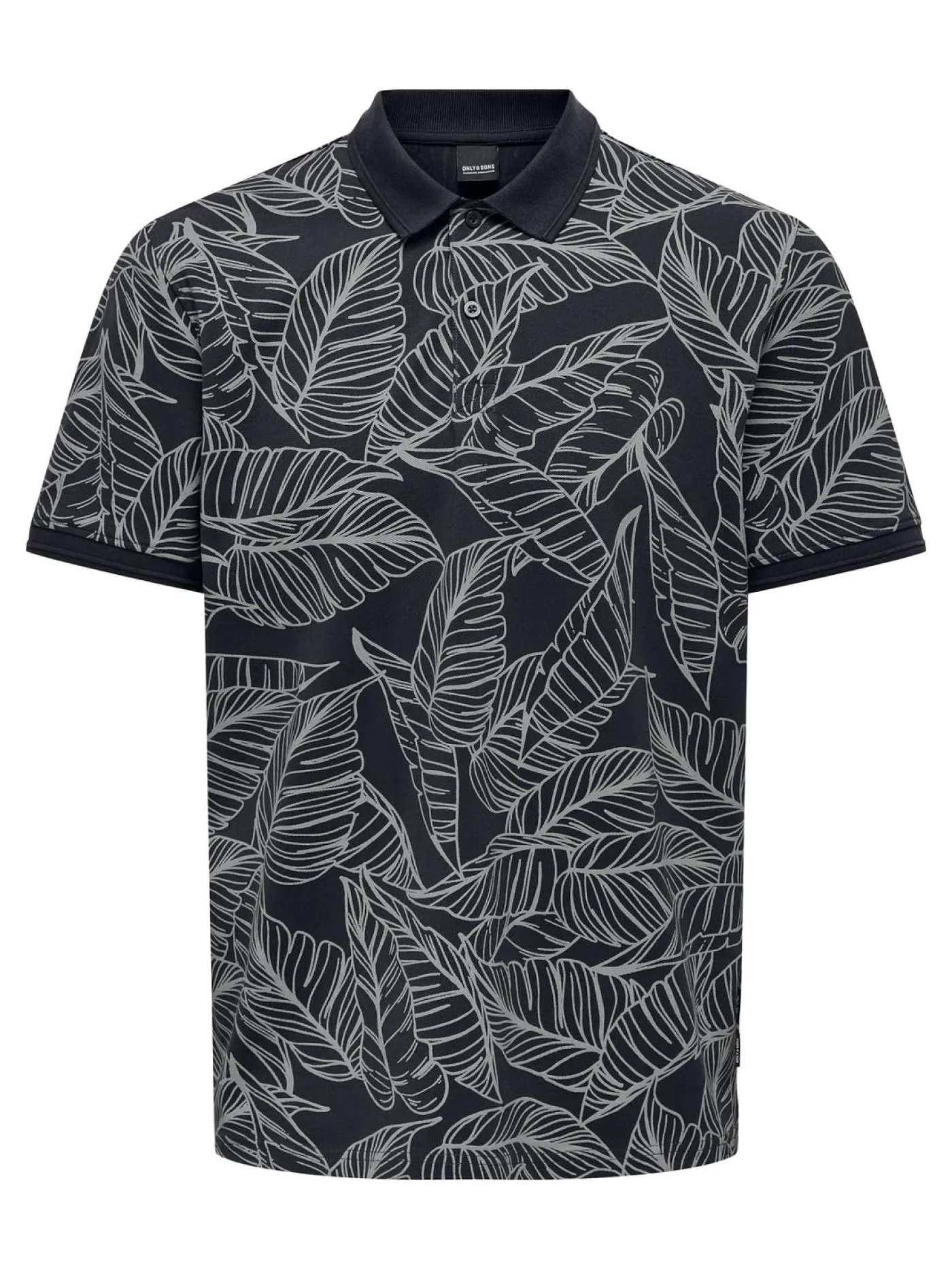 ONSVAIL REG SS AOP POLO CS